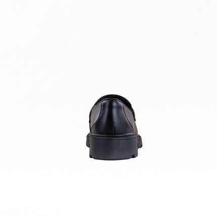 Clarks Code L Edge (Women's) - Black Leather