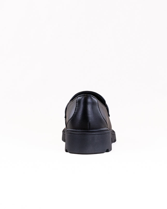 Clarks Code L Edge (Women's) - Black Leather