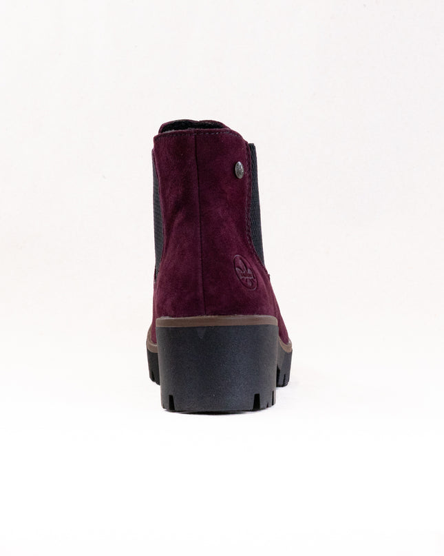 Rieker 79265 Amalia Boot (Women's) - Red