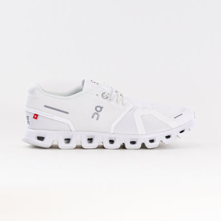 On Cloud 5 (Women's) - Undyed White/White