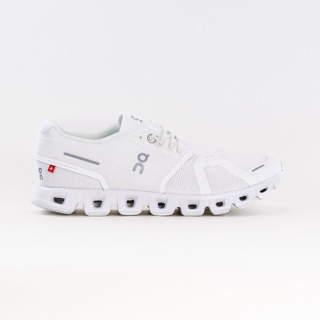 On Cloud 5 (Women's) - Undyed White/White