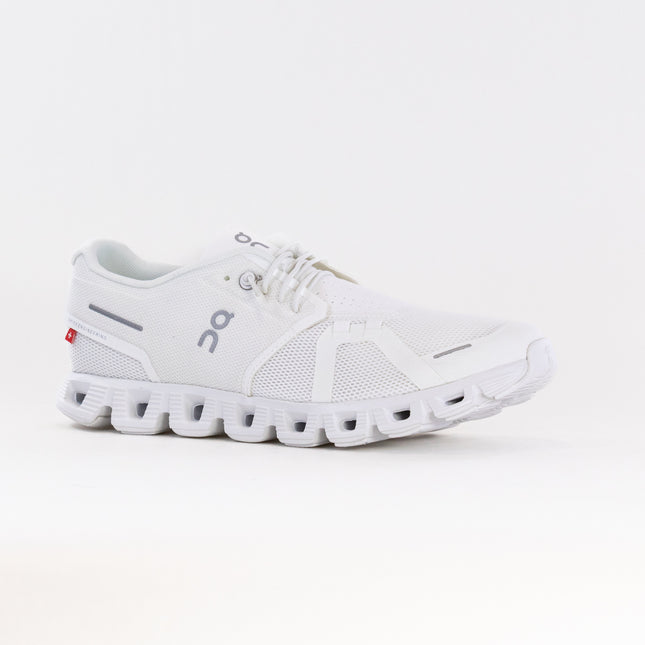 On Cloud 5 (Women's) - Undyed White/White