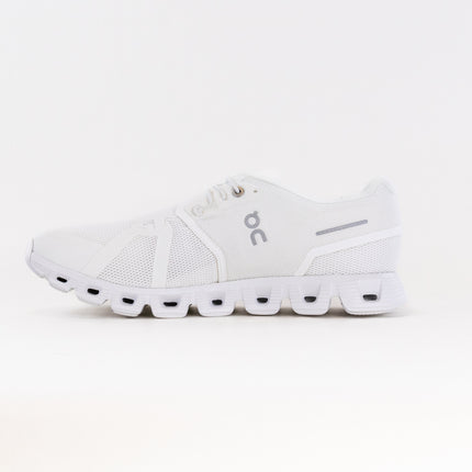 On Cloud 5 (Women's) - Undyed White/White