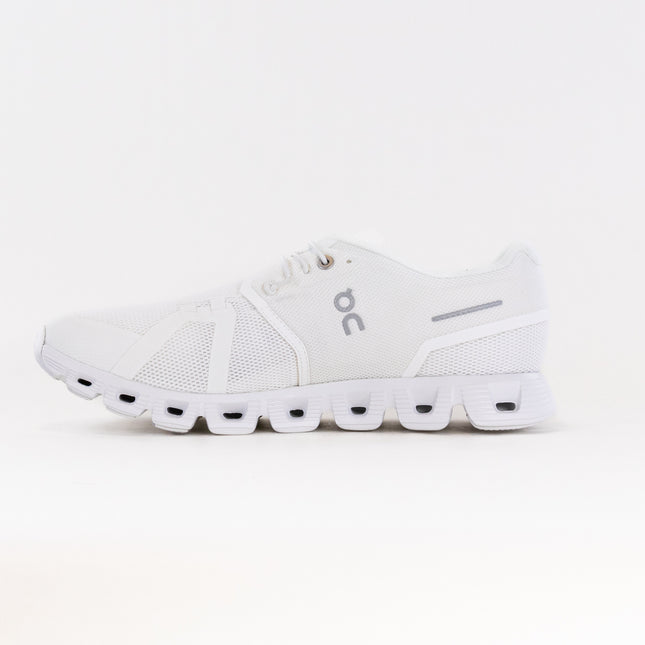 On Cloud 5 (Women's) - Undyed White/White