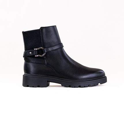 Clarks Code L Bay (Women's) - Black Leather