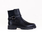 6 / MEDIUM / BLACK LEATHER