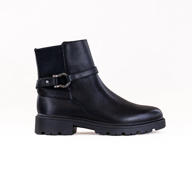 Clarks Code L Bay (Women's) - Black Leather