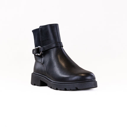 Clarks Code L Bay (Women's) - Black Leather