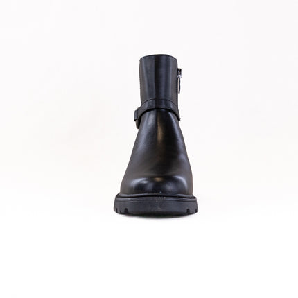 Clarks Code L Bay (Women's) - Black Leather