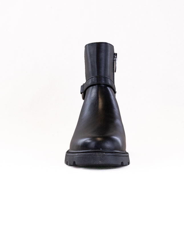 Clarks Code L Bay (Women's) - Black Leather