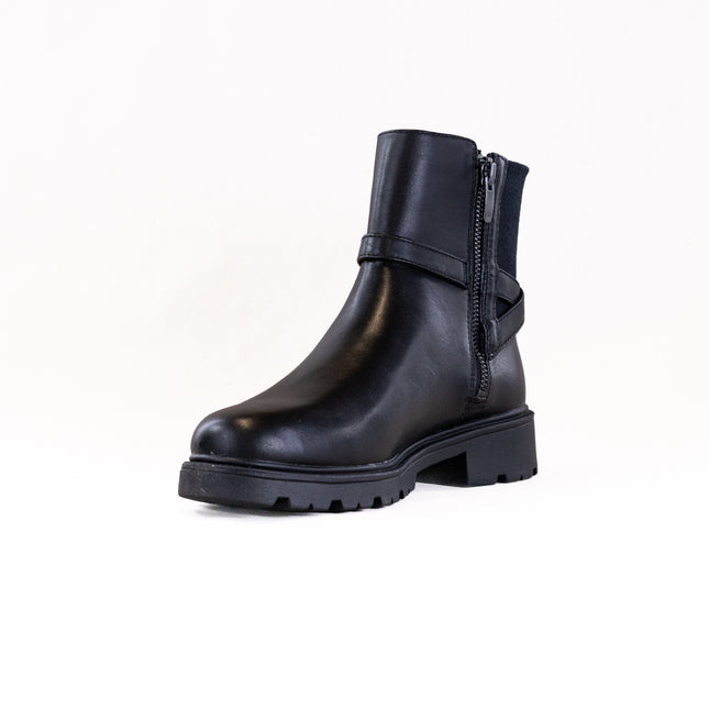 Clarks Code L Bay (Women's) - Black Leather