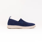 36 / NAVY MERINO WOOL