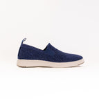 36.0 / NAVY MERINO WOOL