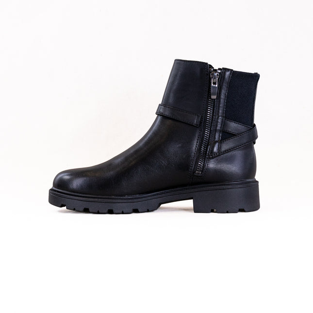 Clarks Code L Bay (Women's) - Black Leather
