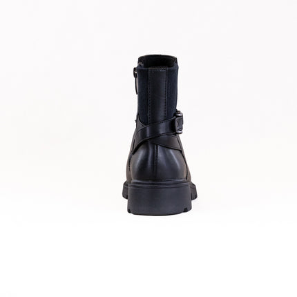Clarks Code L Bay (Women's) - Black Leather