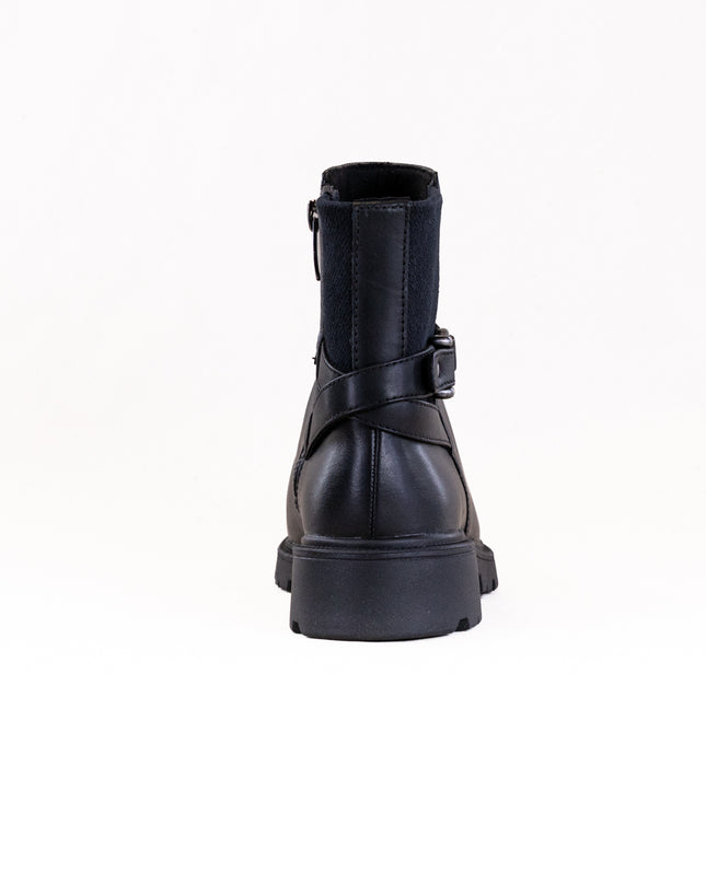 Clarks Code L Bay (Women's) - Black Leather