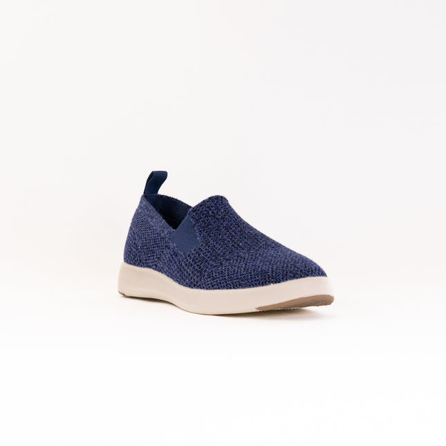 Woolloomooloo Suffolk (Unisex) - Navy Merino Wool