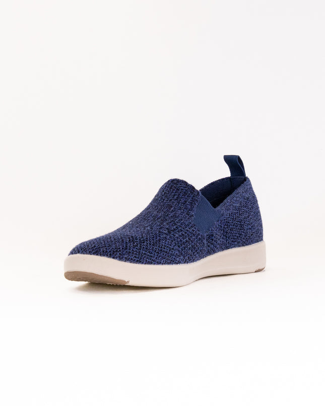Woolloomooloo Suffolk (Unisex) - Navy Merino Wool