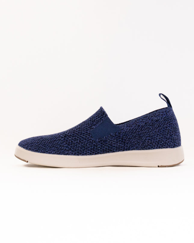 Woolloomooloo Suffolk (Unisex) - Navy Merino Wool