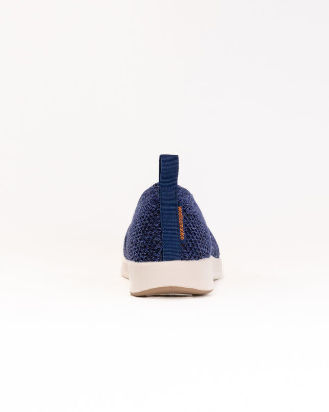 Woolloomooloo Suffolk (Unisex) - Navy Merino Wool