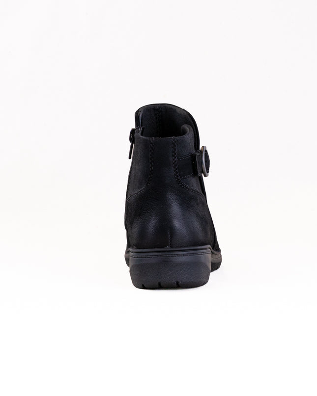 Clarks Carleigh Angie (Women's) - Black Combi