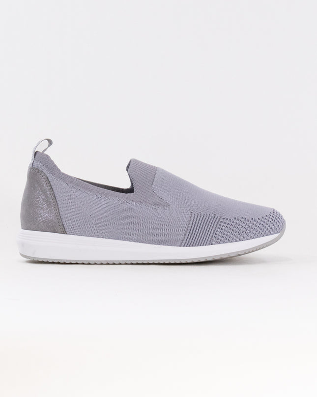 Ara Leena 2 Slip On Sneaker (Women's) - Pebble Woven Stretch