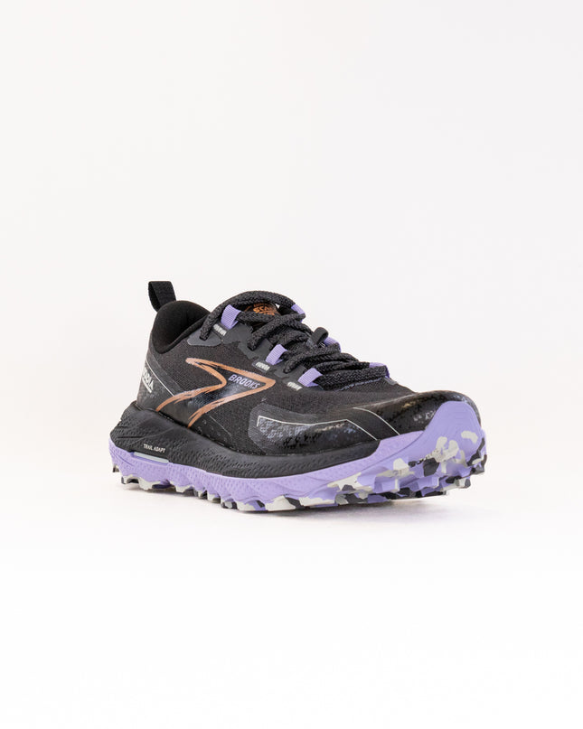 Brooks Cascadia 18 (Women's) - Ebony/Sweet Lavendar/Copper