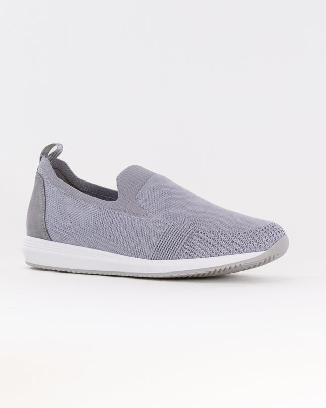 Ara Leena 2 Slip On Sneaker (Women's) - Pebble Woven Stretch