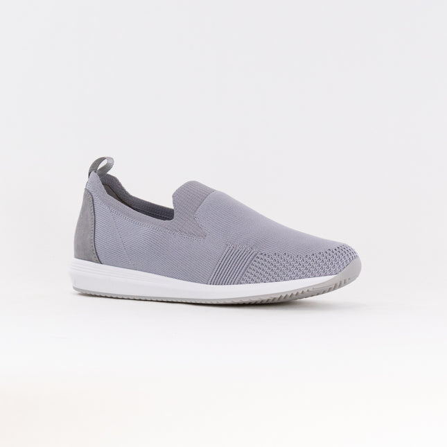 Ara Leena 2 Slip On Sneaker (Women's) - Pebble Woven Stretch