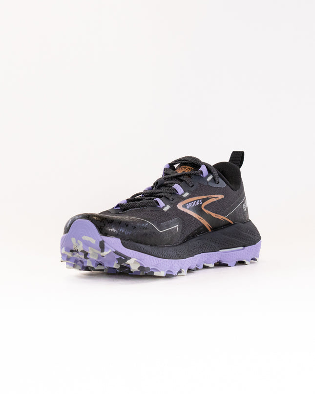 Brooks Cascadia 18 (Women's) - Ebony/Sweet Lavendar/Copper