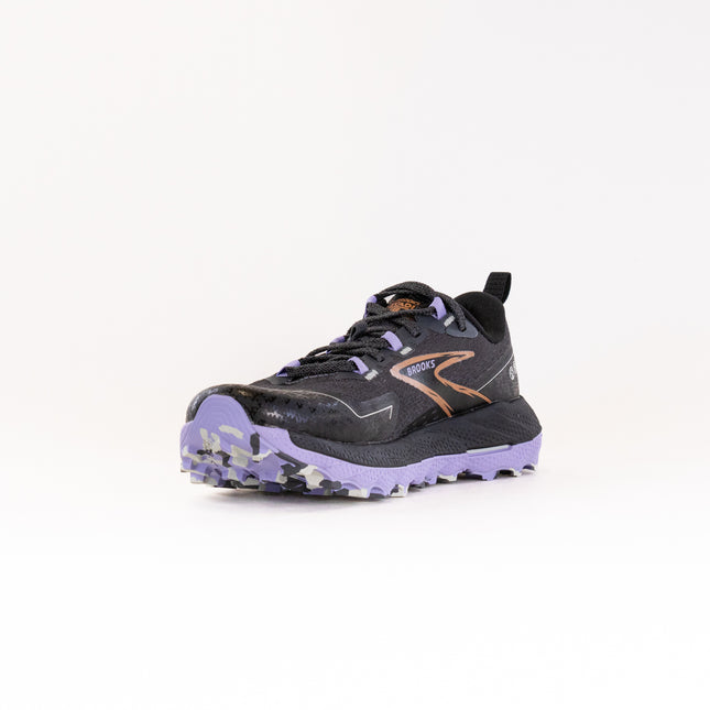 Brooks Cascadia 18 (Women's) - Ebony/Sweet Lavendar/Copper