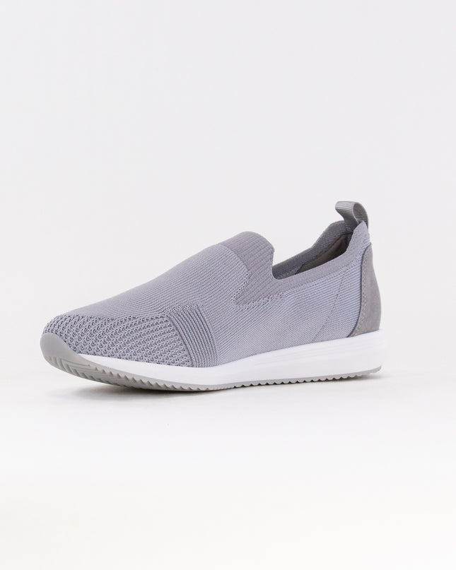 Ara Leena 2 Slip On Sneaker (Women's) - Pebble Woven Stretch