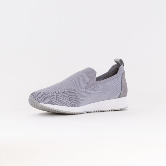 Ara Leena 2 Slip On Sneaker (Women's) - Pebble Woven Stretch