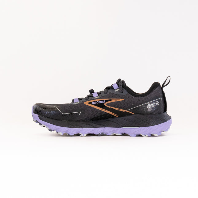 Brooks Cascadia 18 (Women's) - Ebony/Sweet Lavendar/Copper