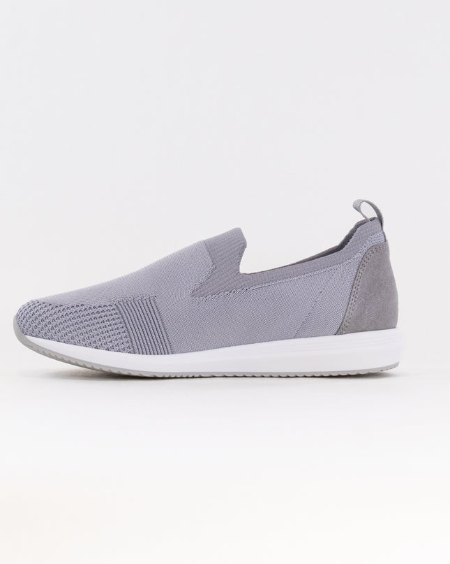 Ara Leena 2 Slip On Sneaker (Women's) - Pebble Woven Stretch