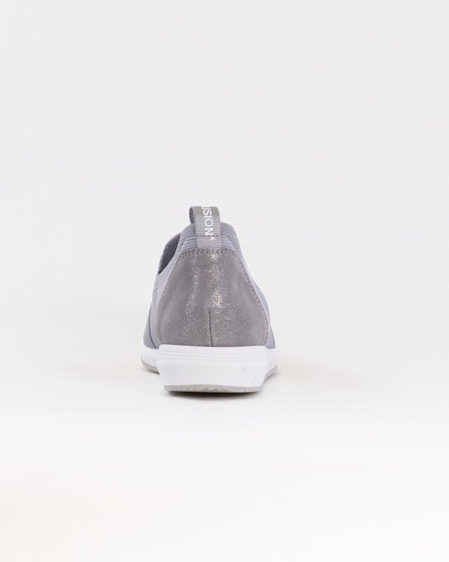 Ara Leena 2 Slip On Sneaker (Women's) - Pebble Woven Stretch