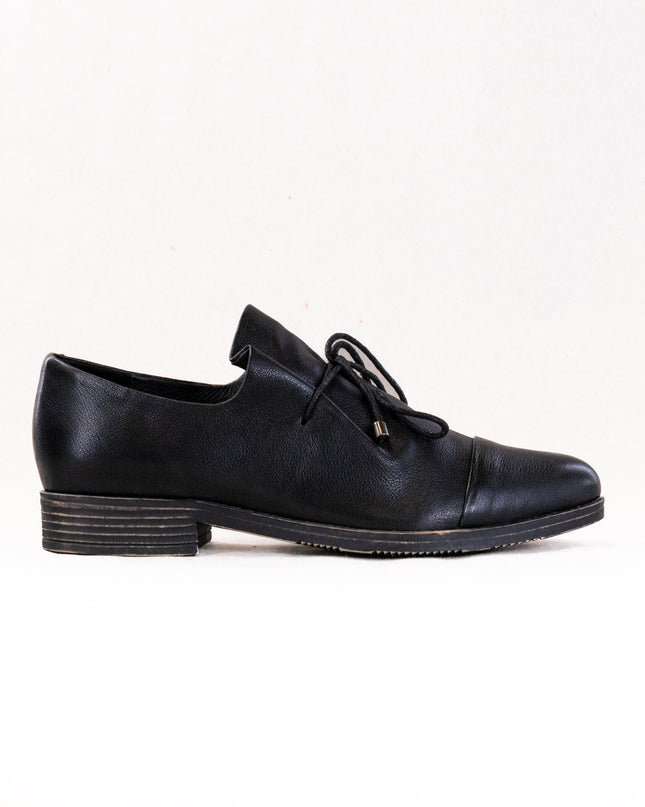 Django & Juliette Kotty (Women's) - Black Leather