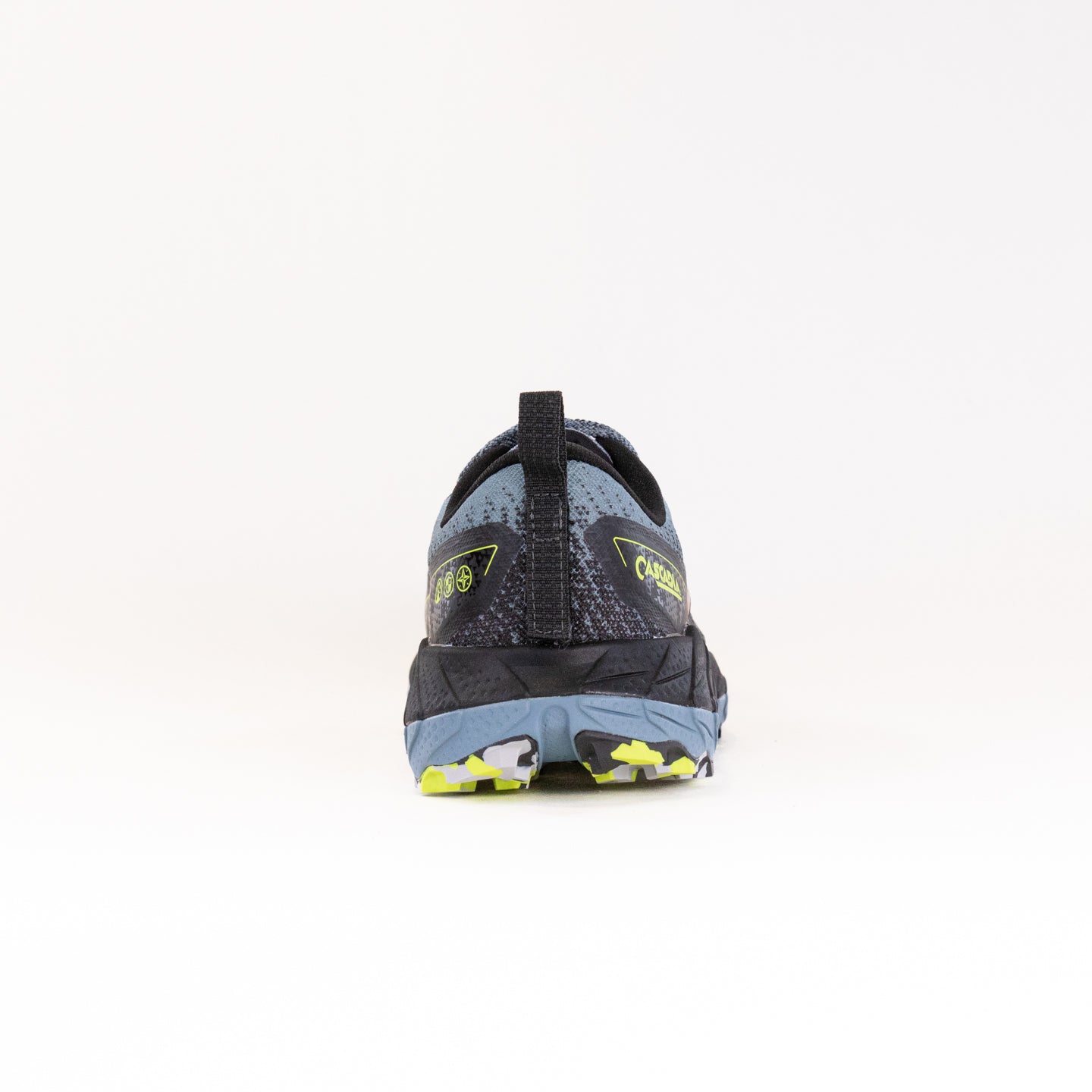 Brooks Cascadia 18 (Men's) - Citadel/Ebony/Lime