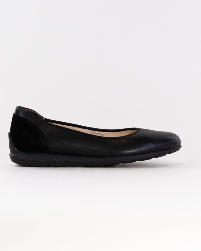 Ara Sarah Ballet Flat (Women's) - Black