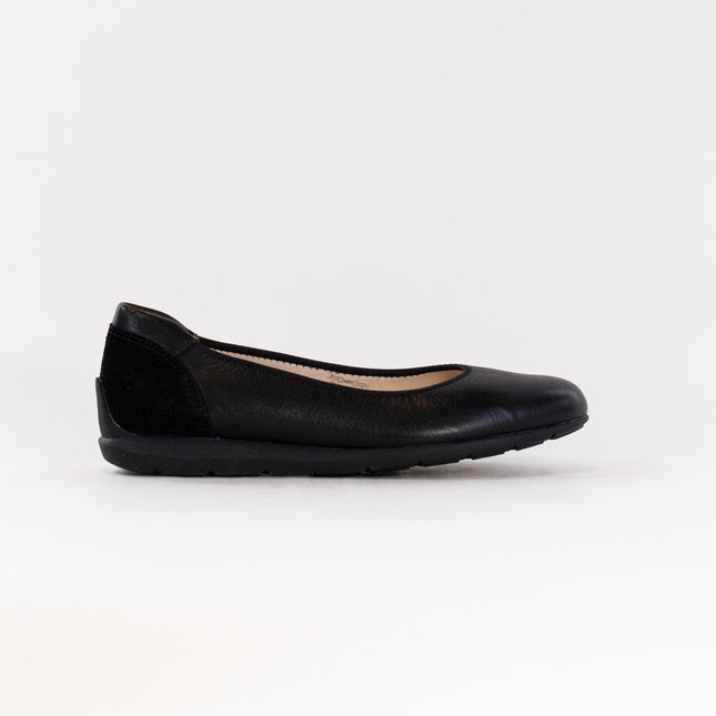 Ara Sarah Ballet Flat (Women's) - Black