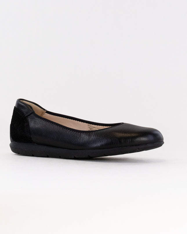 Ara Sarah Ballet Flat (Women's) - Black