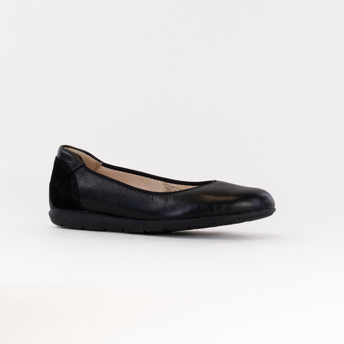 Ara Sarah Ballet Flat (Women's) - Black