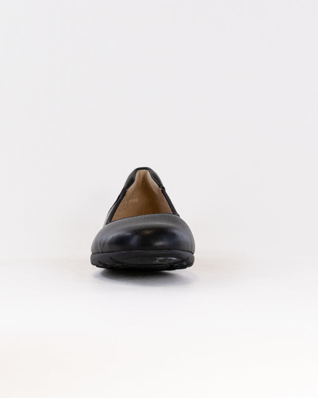 Ara Sarah Ballet Flat (Women's) - Black