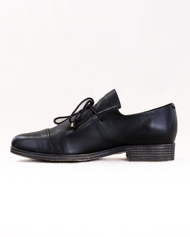 Django & Juliette Kotty (Women's) - Black Leather