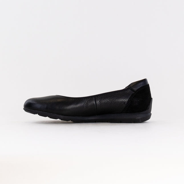 Ara Sarah Ballet Flat (Women's) - Black