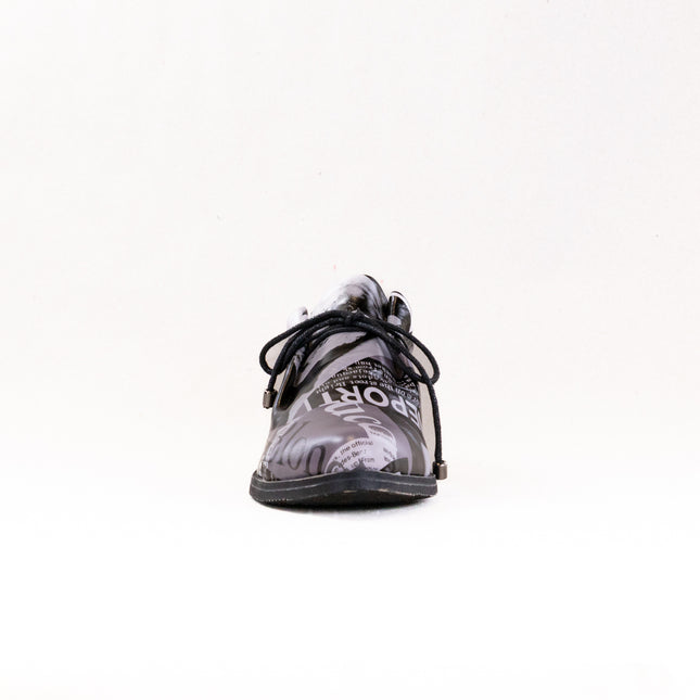 Django & Juliette Kotty (Women's) - News Print Leather