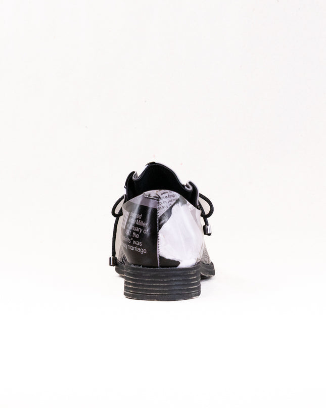 Django & Juliette Kotty (Women's) - News Print Leather