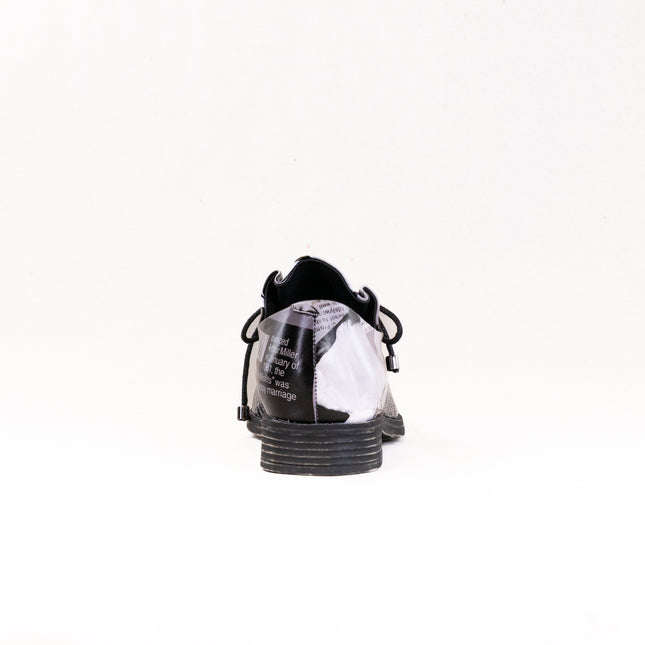 Django & Juliette Kotty (Women's) - News Print Leather