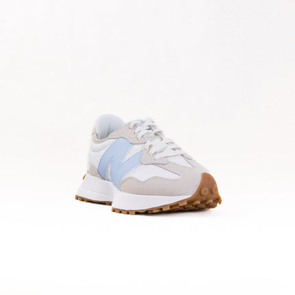 New Balance 327 (Women's) -  Timberwolf with Sea Salt and Light Chrome Blue