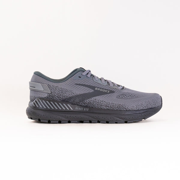 （値下オークション中】brooks professional Brooks Men's Beast GTS 24 Wide Black/Black/Ebony-020